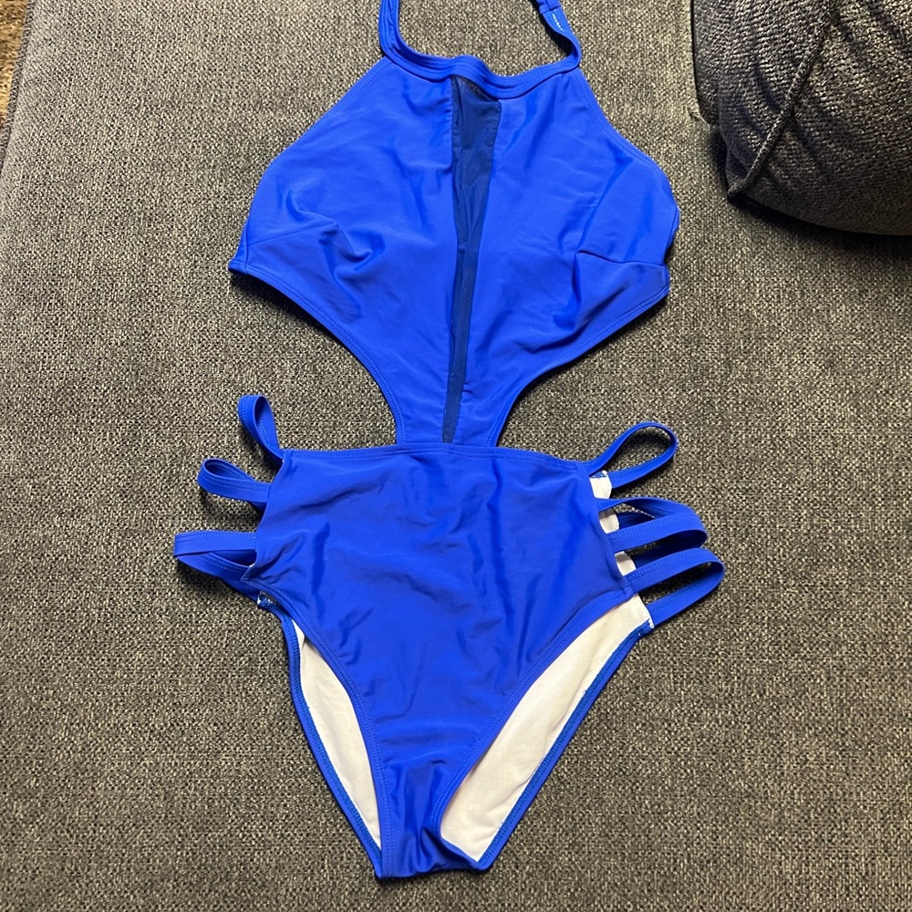 Blue Swimsuit zaful